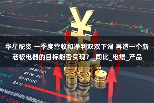 华星配资 一季度营收和净利双双下滑 再造一个新老板电器的目标能否实现?_同比_电鳗_产品