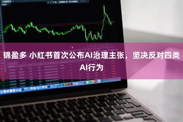 锦盈多 小红书首次公布AI治理主张，坚决反对四类AI行为